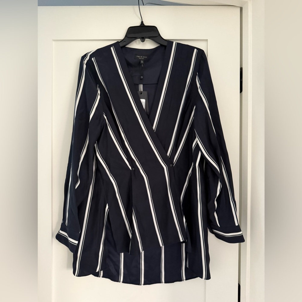 Rag & Bone Silk Blouse